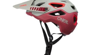 Kaciga Oneal Pike 2.0 Gray/Burgundy