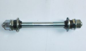 Osovina I nabe puna 3/8"x140mm