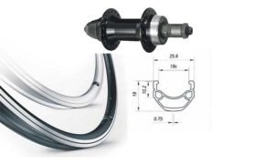 Kotač II 26" kranc Mach1 ER-10 S-E crni QR 36h