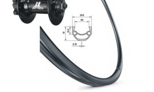 Kotač I 26" Disk Joytec naba Mach1 ER-20 crni 32h