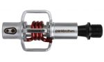 Pedale Crank Brothers EggBeater 1 Silver/Red