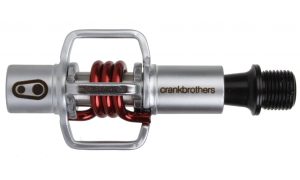 Pedale Crank Brothers EggBeater 1 Silver/Red