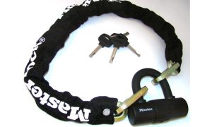 Lokot Master Lock lanac/mini-U 900x10mm