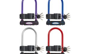 Lokot Master Lock U-lock/nosač 210x110x13mm boja