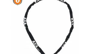 Lokot AXA Lanac/Ključ Rigid 1200x3,5 ključ Black