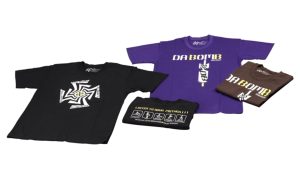 Majica T-shirt crna DB.