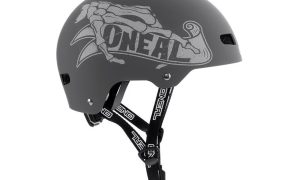 Kaciga Oneal Dirt Lid ZF BONES Grey