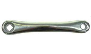 Poluga pogona Alu. 170mm srebrna