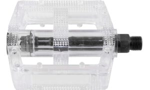 Pedale BMX PVC-body transparent