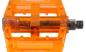 Pedale BMX PVC-body transparent-orange