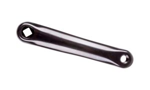 Poluga pogona Aluminijska 170mm crna