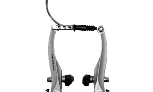 Kočnice V-brake Promax 2-para srebrne