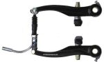 Kočnice V-brake Promax 2-para crne