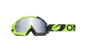 Goggle O'Neal B-10 TWOFACE black/yelow-silver/mirror