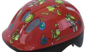 Kaciga dječja XS crvena 48-52cm