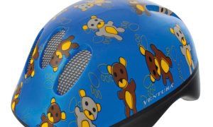 Kaciga dječja XS "TEDDY" plava 48-52cm