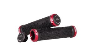 Gripovi Azonic Logo Red