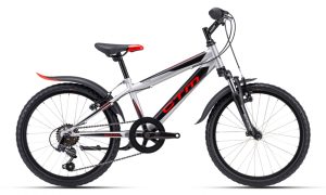 CTM dječji Scooby 3.0 20" Silver 2023.