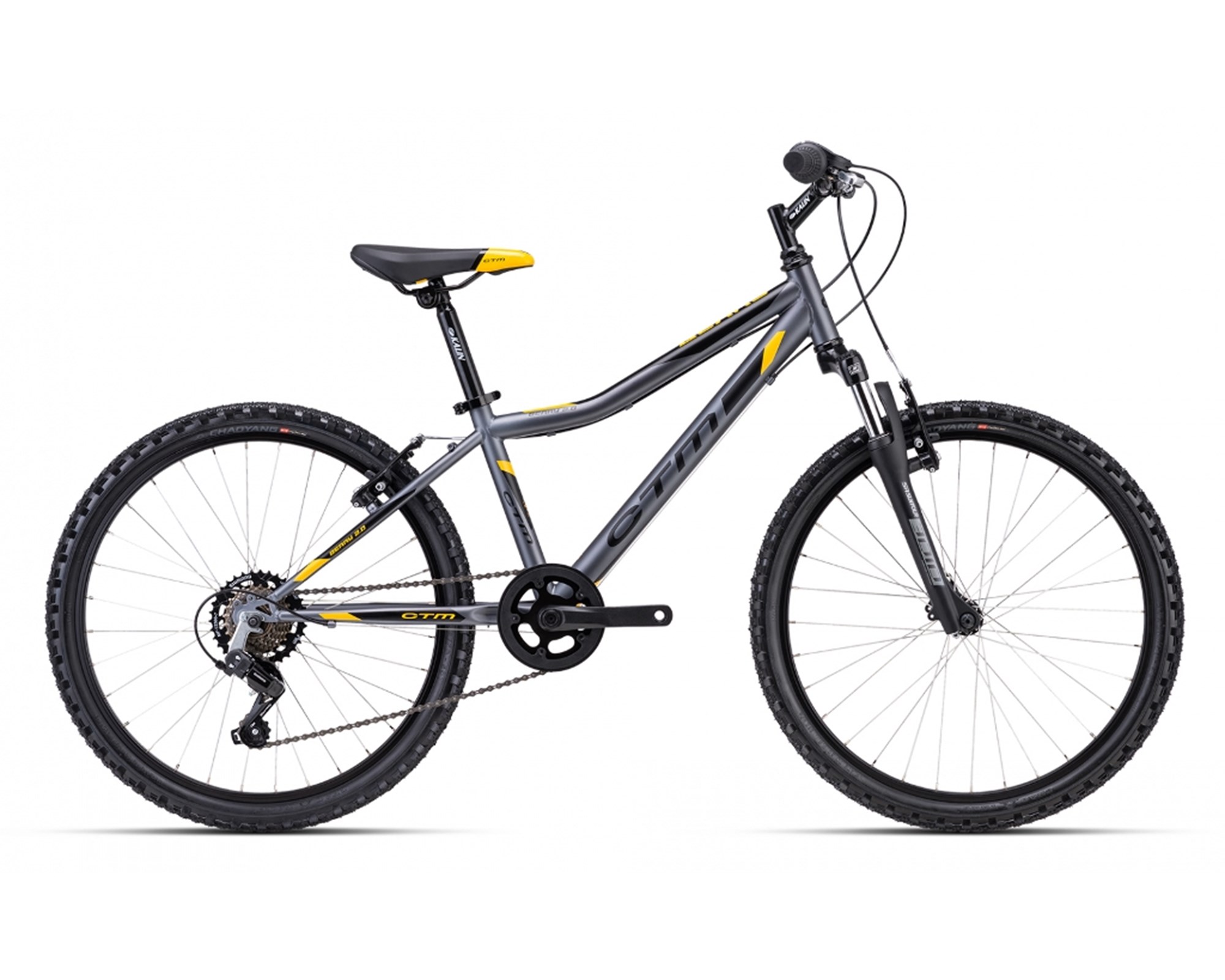 CTM dječji Berry 24" Sivi 2024. CTM dječji Berry 24" Sivi 2024.