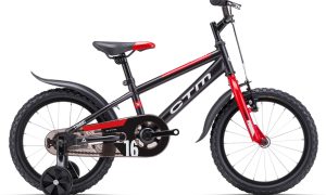 CTM dječji Tommy CRNI 16"