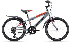 CTM dječji Scooby 1.0 20" Sivi