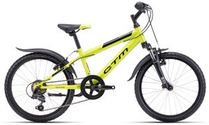 CTM dječji Scooby 2.0 20" Žuti