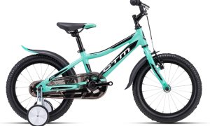 CTM dječji FOXY 16" Tirkizni