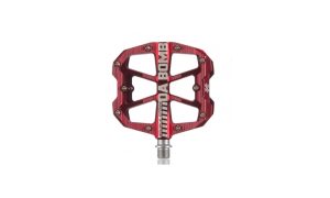 Pedale Da Bomb DUBLE-CROSS red