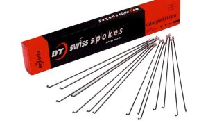 Žbice DT Comp-Black 2,0/1,8/2,0x266 sa niplom