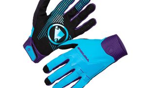 Endura rukavice MT500 D3O Blue