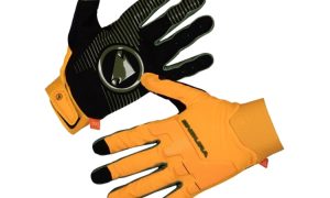 Endura rukavice MT500 D3O Tangerine