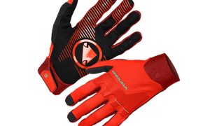 Endura rukavice MT500 D3O Paprika