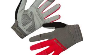 Endura rukavice Humvee Plus II red