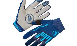 Endura rukavice Single Track Blue