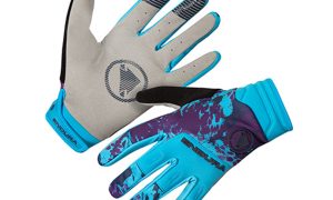 Endura rukavice Singletrack Windproof Blue