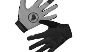 Endura rukavice Singletrack Windproof Black