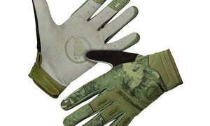 Endura rukavice Singletrack Windproof Green