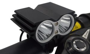 Svjetlo aku LED EBL-302A 2xlampa