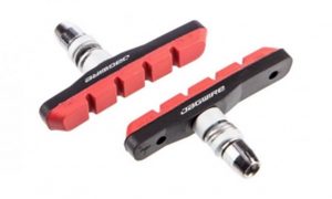 Pakne V-brake Jagwire SPORT crvene