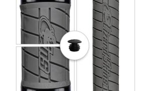 Gripovi Lizard Skins LOGO Graphite