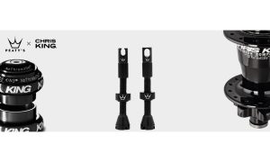 Peaty's Tubeless ventil MK2 42mm Black