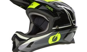 Kaciga Oneal Sonus Youth Split black/yellow M