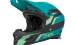 Kaciga Oneal Fury RL STAGE  V.22 black/teal