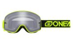 Goggle Oneal B-50 Force V.22 Black/Yellow-Silver/Miror