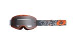 Goggle Oneal B-20 STRAIN gray/orange gray