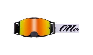 Goggle O'Neal B-30 RESEDA black-white/radium-red