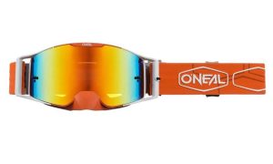 Goggle O'Neal B-30 HEXX orange-white/radium-red