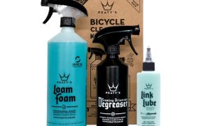 Peaty's Wash Degrease Lubricate set DRY