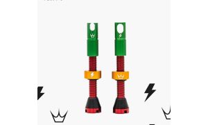 Peaty's Tubeless ventil MK2 42mm Rasta