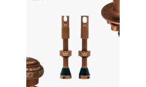 Peaty's Tubeless ventil MK2 42mm Bourbon
